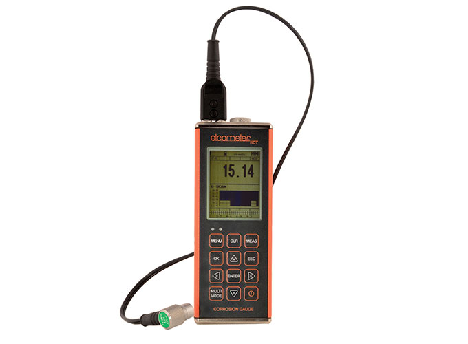 Thickness Gauge Ultrasonic Thickness Meter Thickness Corrosion Measurement Meter 