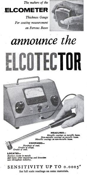 Elcotector_Announcement_-_New_Scientist_-_2_April_1959