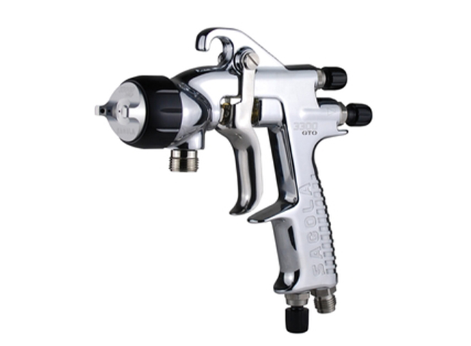 seriamente septiembre pánico Sagola Pressure Spray Guns high quality finishes on large surfaces