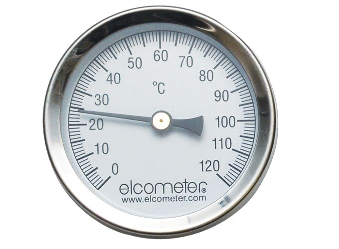 Imperial Magnetic Thermometer | 0°F to 150°F | Elcometer 113