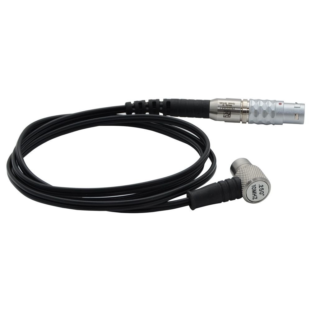 8mm Dual Element Ultrasonic Transducer for Thickness gauge NDT 5 MHz 