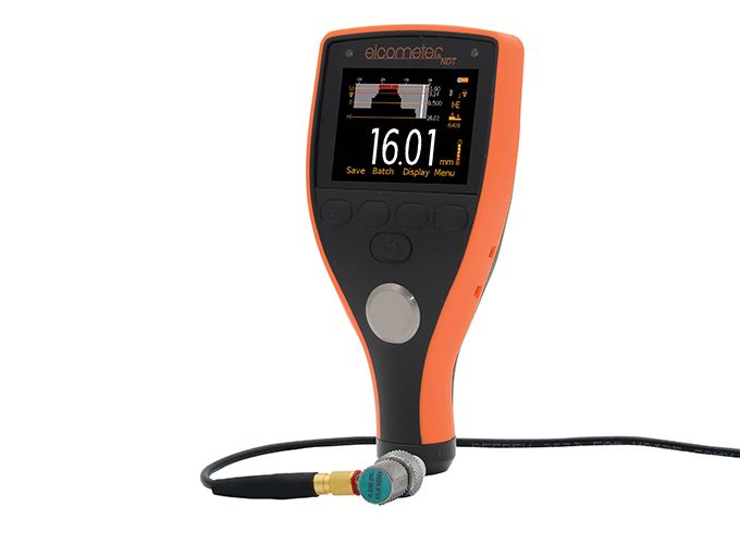 Jauge de mesure d'épaisseur de précision à ultrasons Elcometer 307 – BTM  Instruments