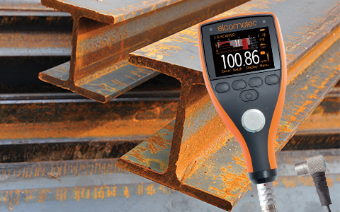 Measure material thickness and velocity on virtually any material