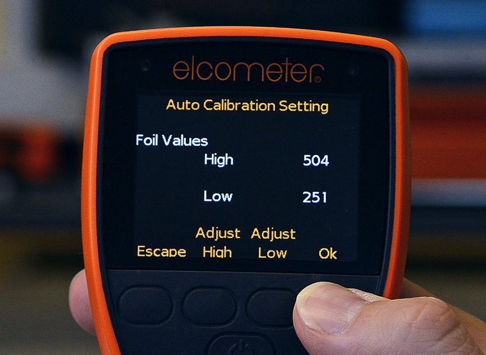 Elcometer 456 Separate Coating Thickness Gauge Easy to read screen