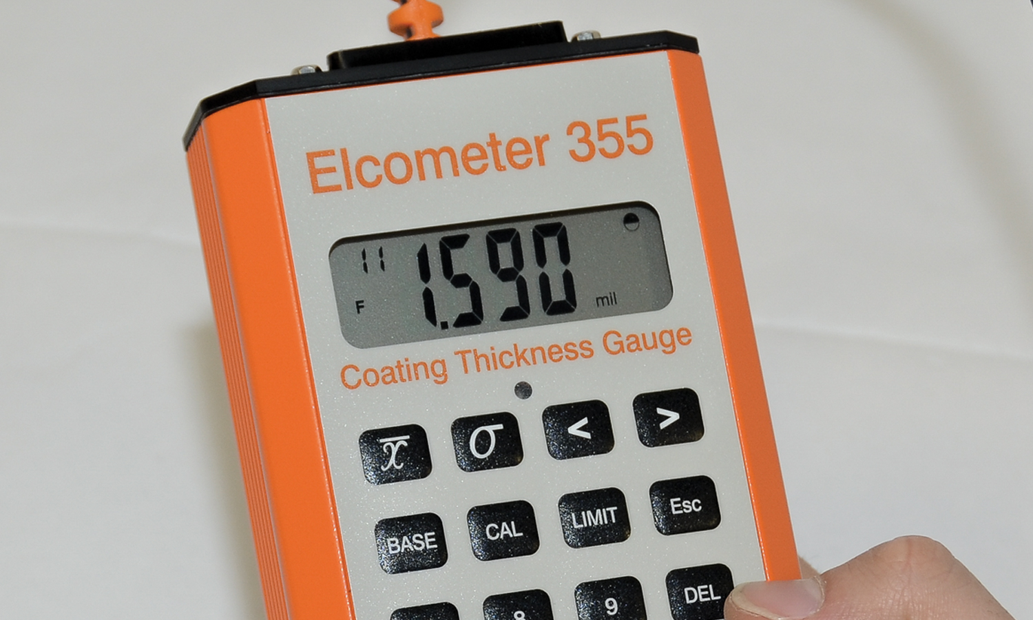 Elcometer 355 Precision Coating Thickness Gauge Screen