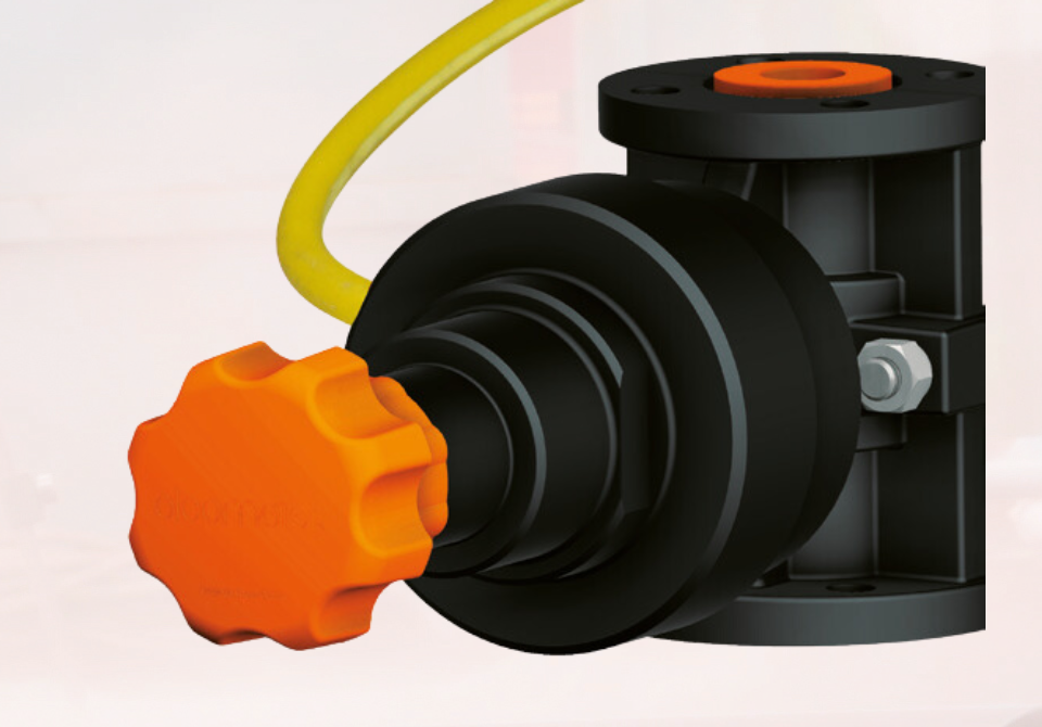 Elcometer 456 Separate Coating Thickness Gauge measuring steel on site