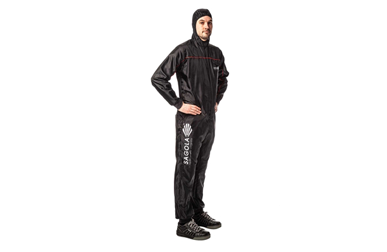 Sagola Black Anti-Static Coveralls
