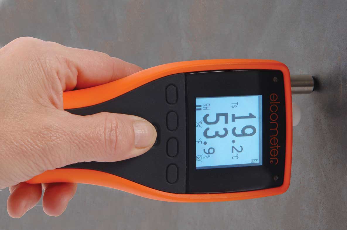 The Elcometer 308 Hygrometer