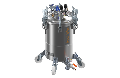 Elcometer P30B Lower Outlet Pressure Tank