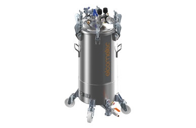 Elcometer P60B Lower Outlet Pressure Tank