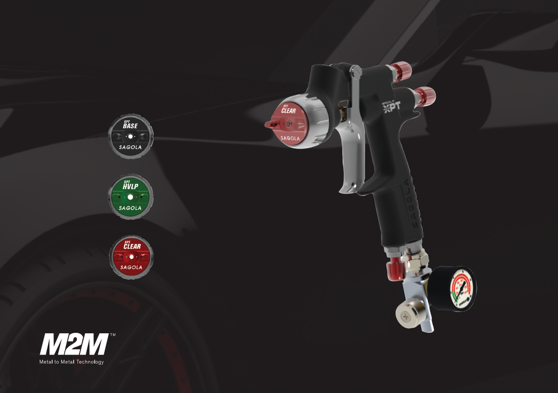 Sagola 3600 XPT Luftkappen