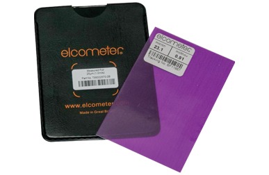 Elcometer 990精密標準フォイル(単品)