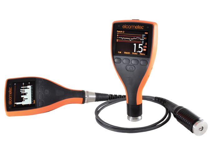 ご確認用 Elcometer 224 デジタル表面粗さ計