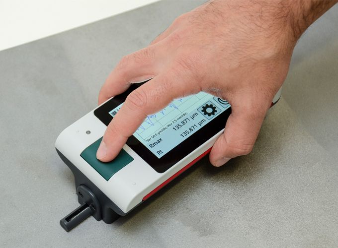 Elcometer 7062 MarSurf PS10面粗さ試験機