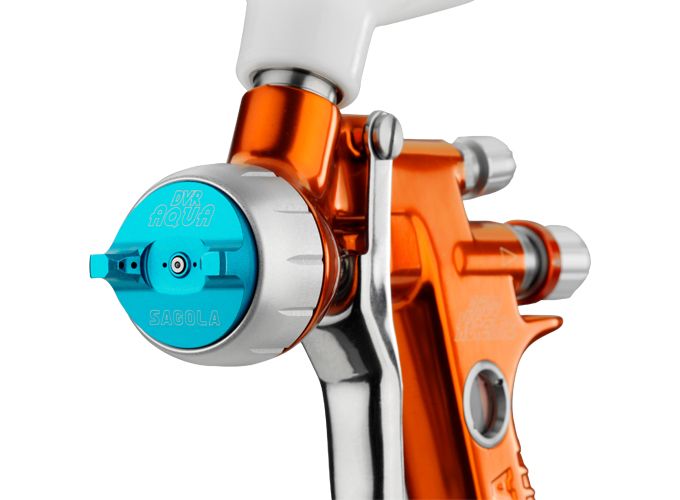SAGOLA 4600 Xtreme DIGITAL 重力式スプレーガン