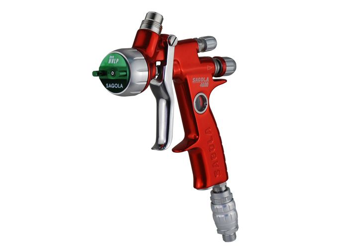 Sagola 4600 DIGITAL 重力式スプレーガン