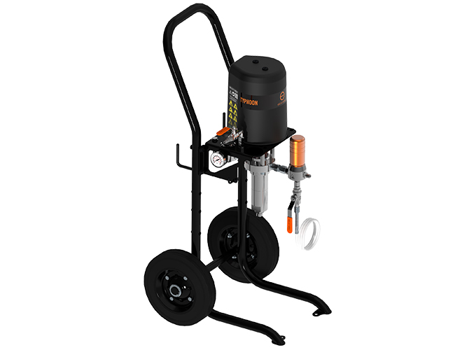 Elcometer-TYPHOON-Airless-Pump-part-number