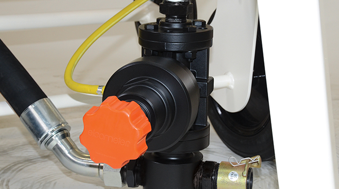 Elcometer Contractor blasting machines have a maximum working pressure of 12bar