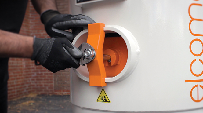 Elcometer Contractor blasting machines have a maximum working pressure of 12bar