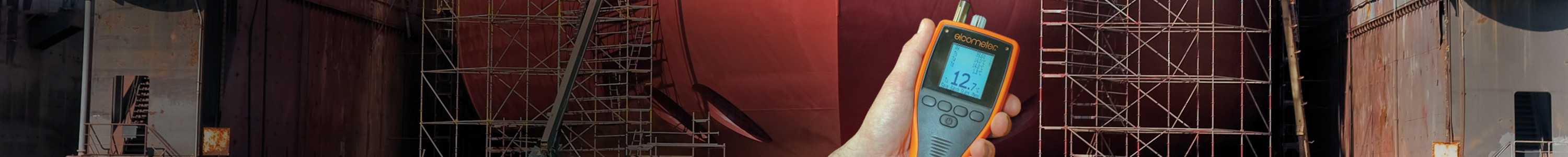 Robuust, nauwkeurig & betrouwbaar, ideaal voor de protectieve coatingindustrie