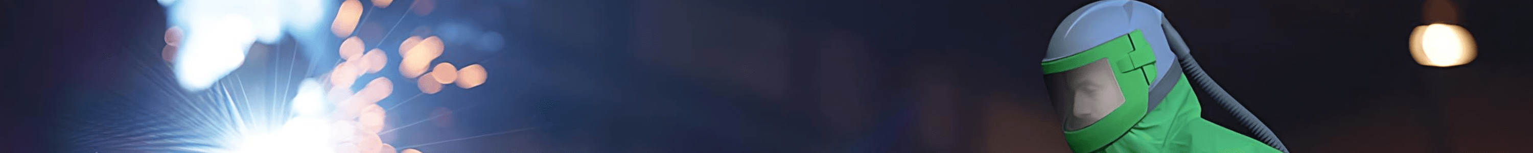 Protection accrue grâce à nos solutions EPI de qualité supérieures pour le sablage.