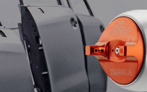 Engineered for the most demanding automotive bodyshops