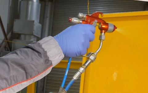 With interchangeable aircap, needles and nozzles to suit your application – whatever the coating.