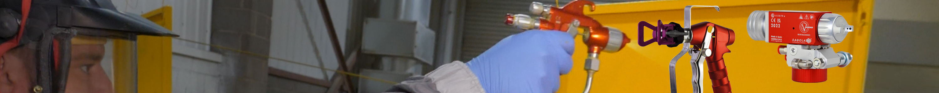 Mit austauschbaren, Luftkappen, Nadeln und Düsen für jeden Anwendungsbereich – unabhängig von der Beschichtung. 