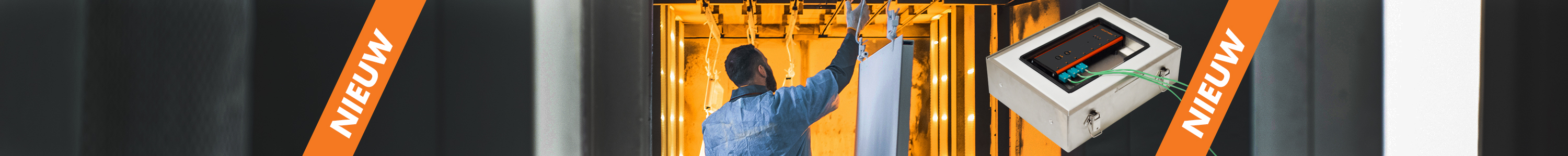 Garandeer hoge coatingkwaliteit, verbeter de productiviteit & efficiëntie