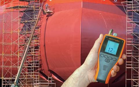 Tough, accurate & reliable, ideal for the protective coatings industry