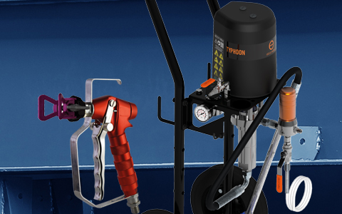 Engineered for heavy industrial & protective coatings