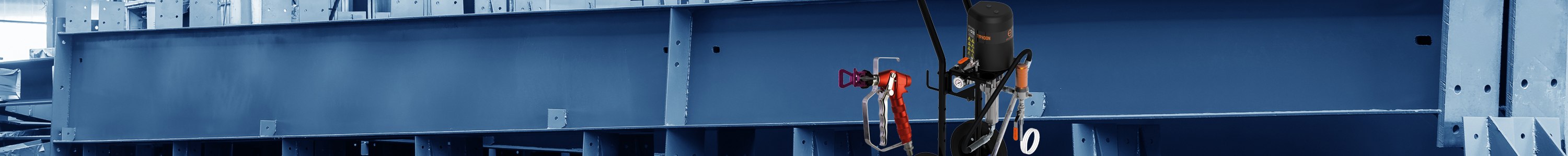 Engineered for heavy industrial & protective coatings