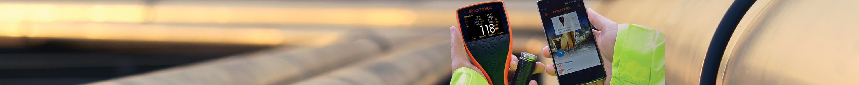 Industry leading inspection & physical test equipment