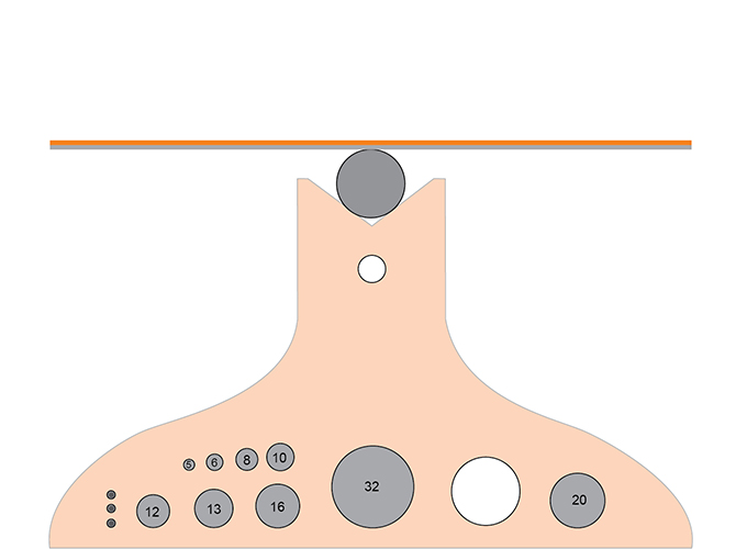 E1500-Cylindrical-Mandrel-on-Stand-Flat-Metal