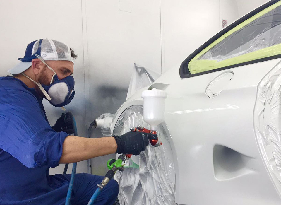 Plug and Paint with Sagolas 4600 Xtreme Spray Gun