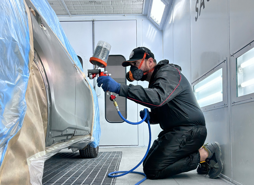 Sagola 4600 Spray Gun with Sagola Altair LED