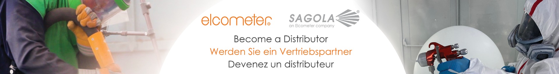 Become a Distributor for Elcometer or Sagola